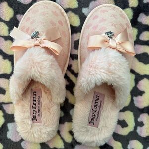 Juicy Couture slippers